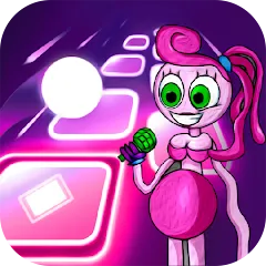 Mommy 3D Music Tiles Hop Game [MOD: разблокированы все песни и скины] — Скачать бесплатно (APK)
