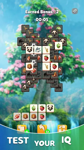 Взломанная Zen Tile World [MOD: безлимитные подсказки и открыты все уровни] на Андроид — скриншот 2