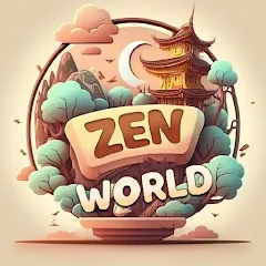 Взломанная Zen Tile World [MOD: безлимитные подсказки и открыты все уровни] на Андроид