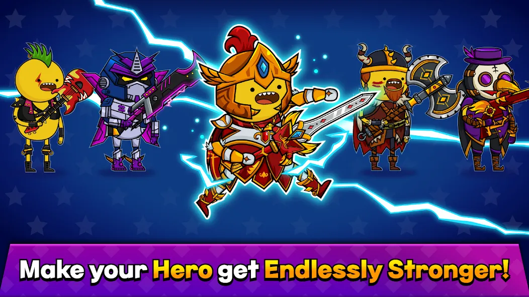 Скачать Mr Hero [MOD: безлимитные деньги и усиленный герой] на телефон — скриншот 3