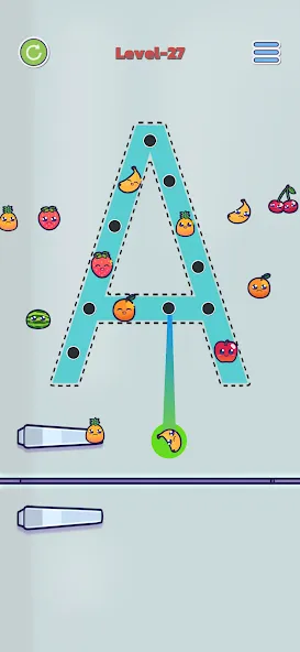 MaMaMagnet: Fridge [MOD: много монет и все уровни открыты] — Скачать бесплатно (APK) — скриншот 1