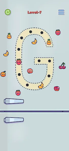 MaMaMagnet: Fridge [MOD: много монет и все уровни открыты] — Скачать бесплатно (APK) — скриншот 2