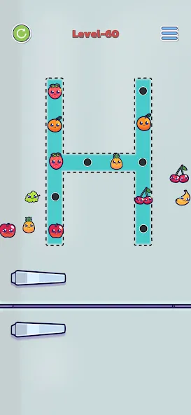 MaMaMagnet: Fridge [MOD: много монет и все уровни открыты] — Скачать бесплатно (APK) — скриншот 3