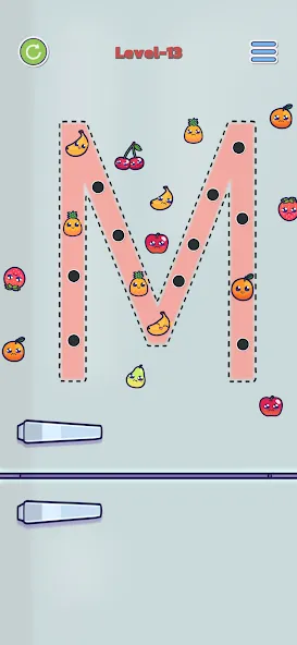 MaMaMagnet: Fridge [MOD: много монет и все уровни открыты] — Скачать бесплатно (APK) — скриншот 4
