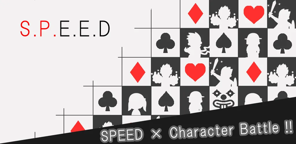 SPEED × Character Battle [ Fre [MOD: разблокированы все персонажи] последняя версия — скриншот 1