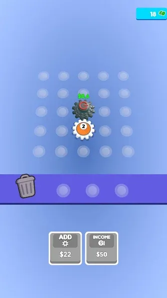 Gear Sort Puzzle [MOD: безлимитные подсказки и все уровни открыты] — Скачать бесплатно (APK) — скриншот 1