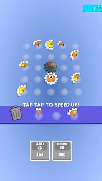 Gear Sort Puzzle [MOD: безлимитные подсказки и все уровни открыты] — Скачать бесплатно (APK) — скриншот 2