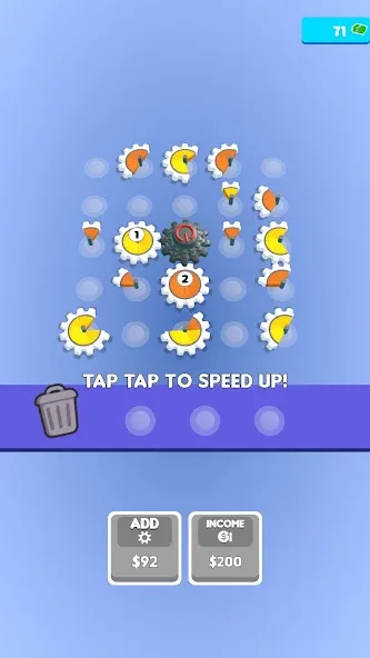 Gear Sort Puzzle [MOD: безлимитные подсказки и все уровни открыты] — Скачать бесплатно (APK) — скриншот 3