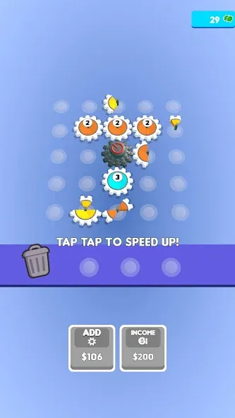 Gear Sort Puzzle [MOD: безлимитные подсказки и все уровни открыты] — Скачать бесплатно (APK) — скриншот 4