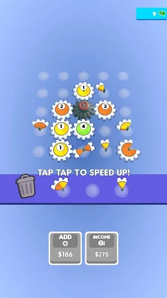 Gear Sort Puzzle [MOD: безлимитные подсказки и все уровни открыты] — Скачать бесплатно (APK) — скриншот 5