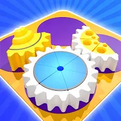 Gear Sort Puzzle [MOD: безлимитные подсказки и все уровни открыты] — Скачать бесплатно (APK)