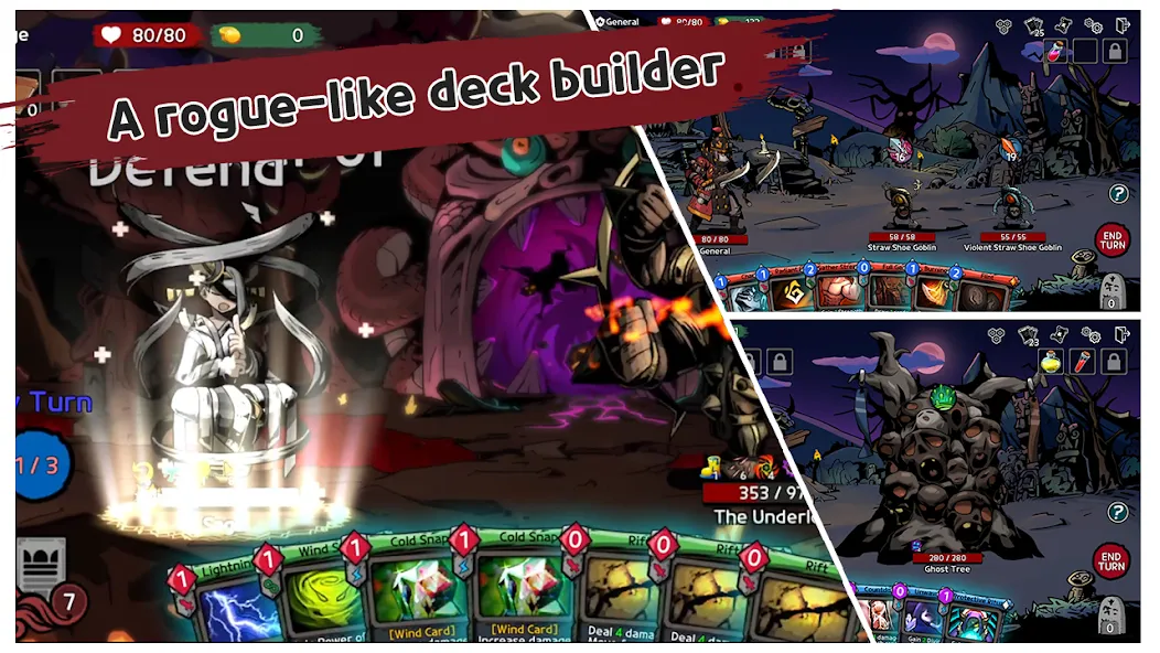 MobSlayer [MOD: много денег и усиленное оружие] (Бесплатно / APK) — скриншот 1