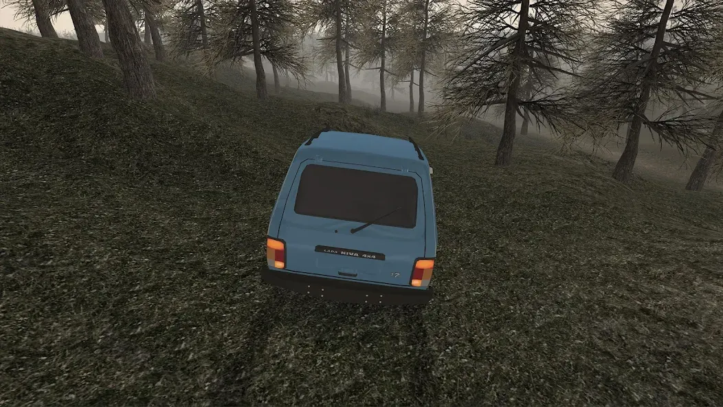Скачать взлом Forest Roads. Niva [MOD: без рекламы и много денег] — скриншот 3