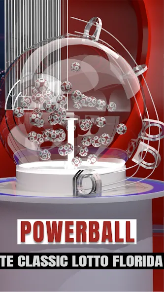 Скачать Lottery machine U.S. [MOD: улучшенный генератор лотерейных чисе?] на телефон — скриншот 2