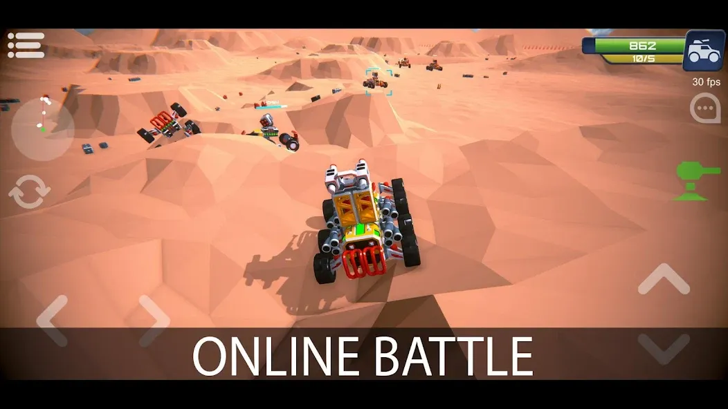 Block Tech : Sandbox Online [MOD: безлимитные ресурсы и открыты все машины] на Андроид — скриншот 1