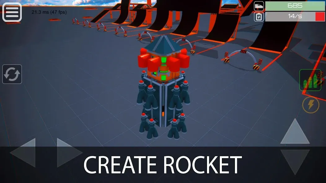 Block Tech : Sandbox Online [MOD: безлимитные ресурсы и открыты все машины] на Андроид — скриншот 5
