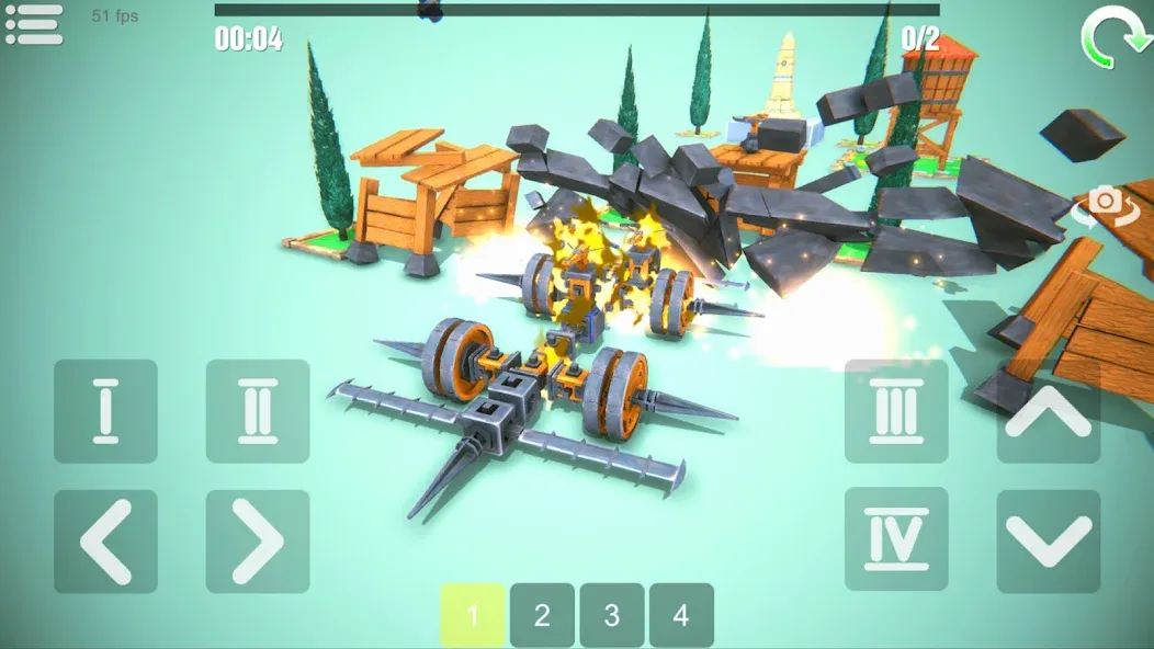 Destroy the world: Sandbox [MOD: безграничное разрушение и все ресурсы] — Скачать бесплатно (APK) — скриншот 1