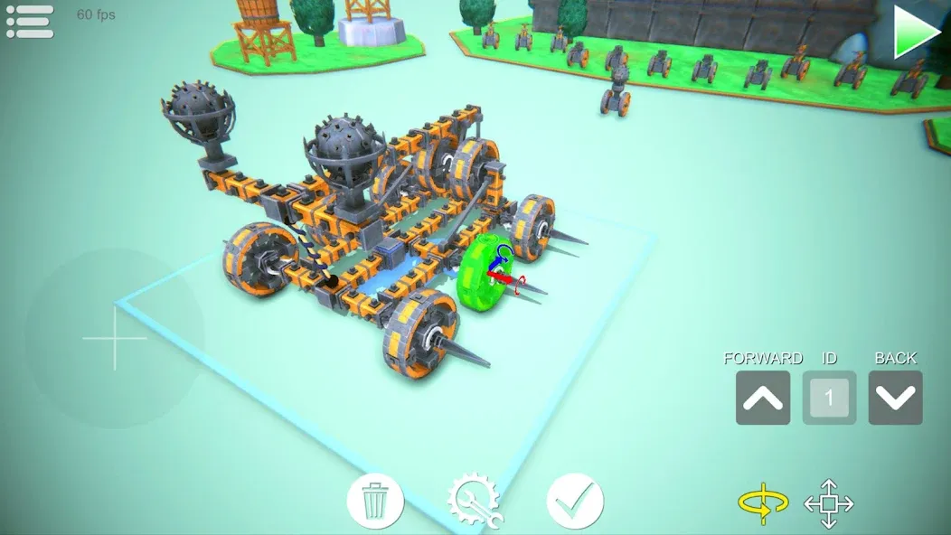 Destroy the world: Sandbox [MOD: безграничное разрушение и все ресурсы] — Скачать бесплатно (APK) — скриншот 4