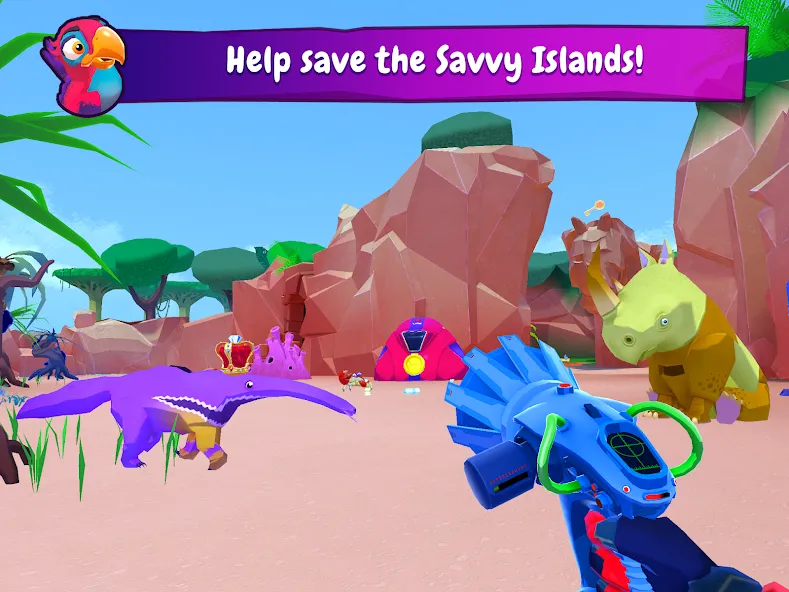 Скачать Island Saver [MOD: бесплатные покупки и бесконечные монеты] — скриншот 5