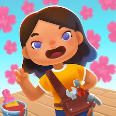 Скачать Sunshine Days - Build A Home [MOD: безлимитные монеты и ресурсы] на телефон