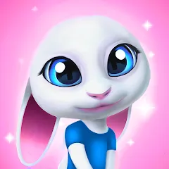Скачать Bu Bunny - Cute pet care game [MOD: много монет и ресурсов]