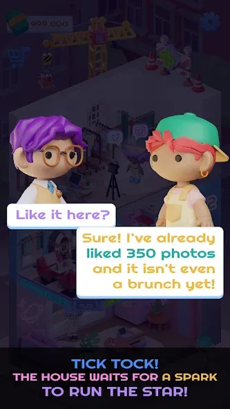 Скачать Idol Tower: K-pop & Models [MOD: безлимитные деньги и премиум-контент] — скриншот 2