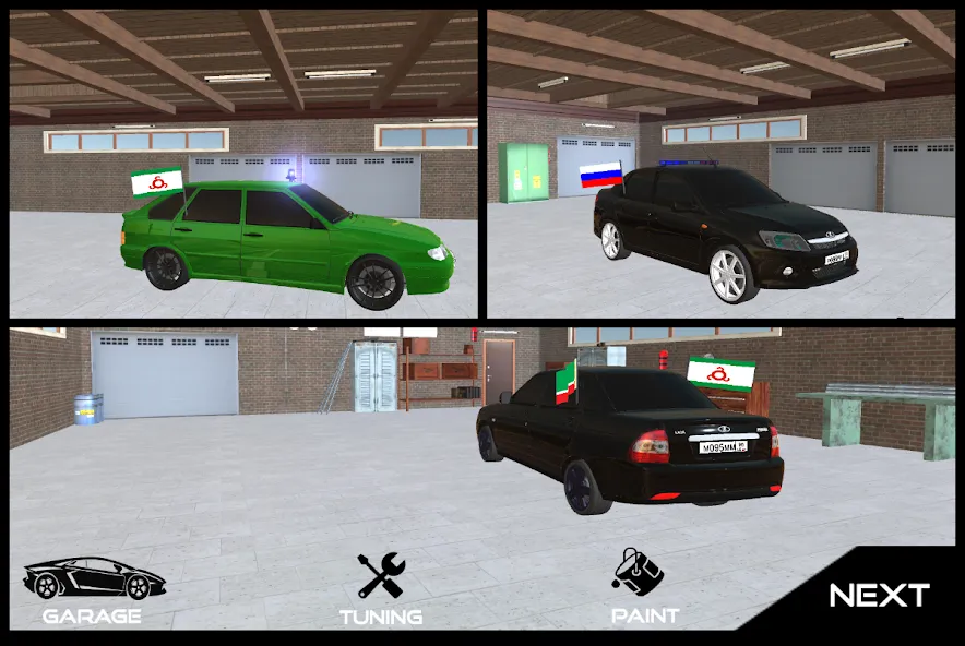 Скачать взлом Traffic Racer 2023 - гонки [MOD: безлимитные деньги и топливо] — скриншот 1