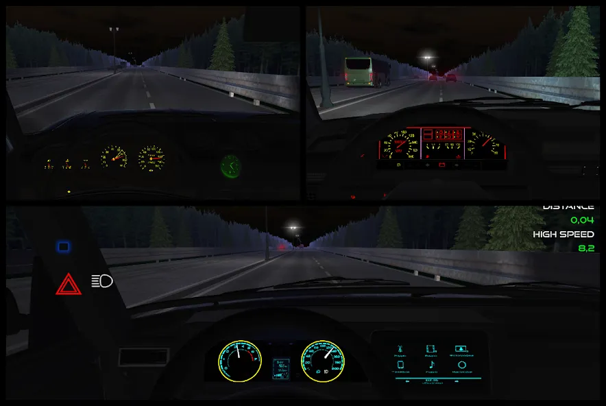 Скачать взлом Traffic Racer 2023 - гонки [MOD: безлимитные деньги и топливо] — скриншот 2