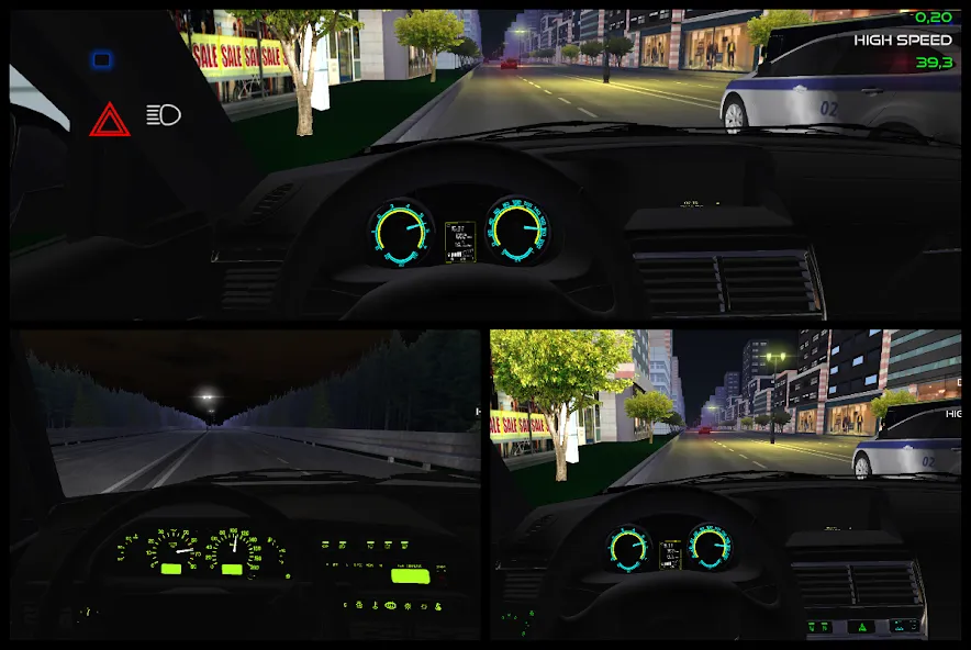 Скачать взлом Traffic Racer 2023 - гонки [MOD: безлимитные деньги и топливо] — скриншот 3