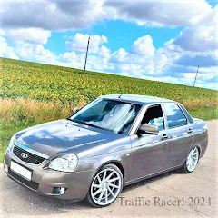 Скачать взлом Traffic Racer 2023 - гонки [MOD: безлимитные деньги и топливо]
