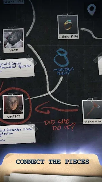 Murder Case: Clue to a Crime [MOD: раскрыты все преступления и улики] последняя версия — скриншот 2