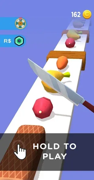 Super Slices Robux Roblominer [MOD: безлимитные робуксы и все уровни] — Скачать бесплатно (APK) — скриншот 1