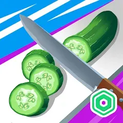 Super Slices Robux Roblominer [MOD: безлимитные робуксы и все уровни] — Скачать бесплатно (APK)