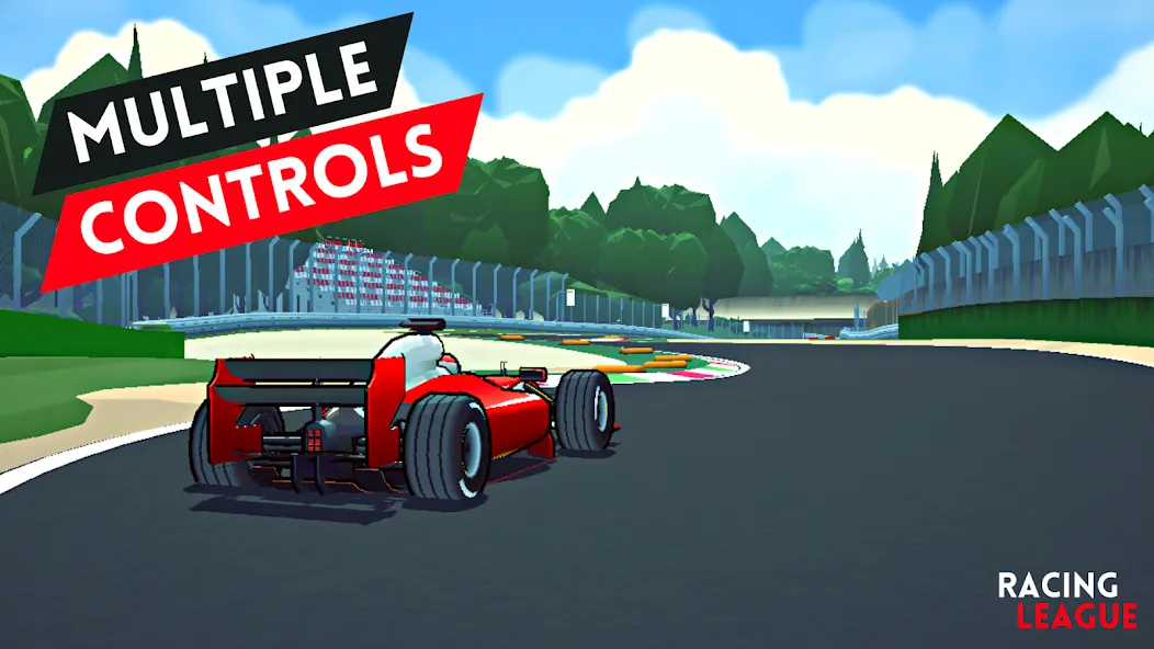 Взломанная Racing League: 3D Race Offline [MOD: безлимитные деньги и топливо] на Андроид — скриншот 3