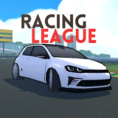 Взломанная Racing League: 3D Race Offline [MOD: безлимитные деньги и топливо] на Андроид