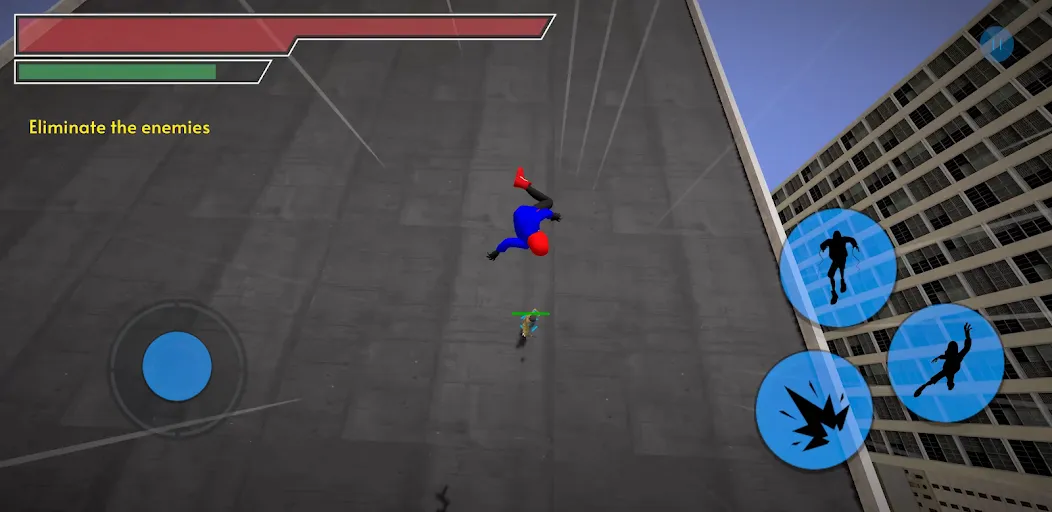 Скачать взлом Spider Swinger [MOD: безлимитные деньги и открытые уровни] — скриншот 2