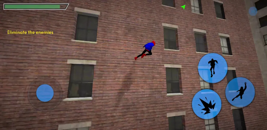 Скачать взлом Spider Swinger [MOD: безлимитные деньги и открытые уровни] — скриншот 3
