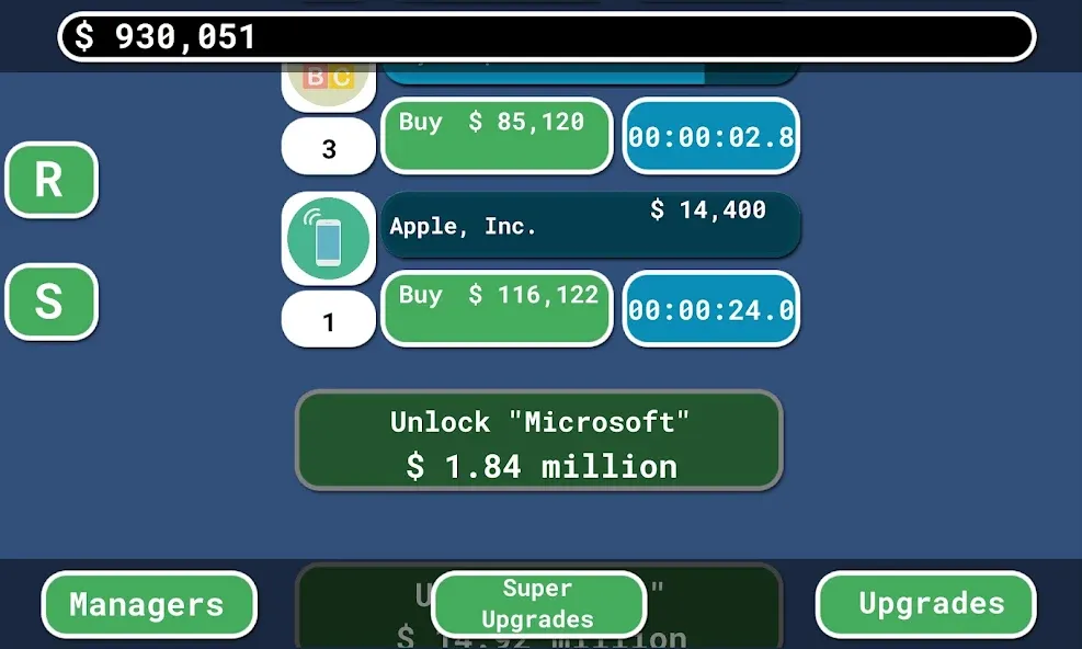 The Ok Clicker [MOD: быстрый прирост очков и бонусы] (Бесплатно / APK) — скриншот 4