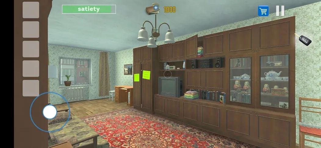 Driver Simulator Life [MOD: безлимитные деньги и все машины] (Бесплатно / APK) — скриншот 1