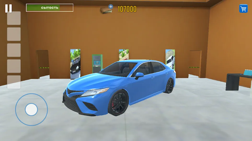 Driver Simulator Life [MOD: безлимитные деньги и все машины] (Бесплатно / APK) — скриншот 5