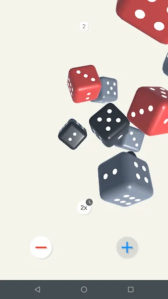 Взломанная Just a Dice [MOD: безлимитные броски и удача] на Андроид — скриншот 4