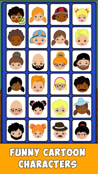 Guess who I am 2 - Board games [MOD: открыты все персонажи и уровни] (Бесплатно / APK) — скриншот 2