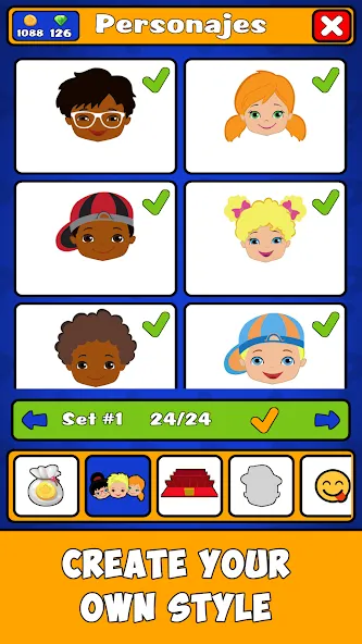 Guess who I am 2 - Board games [MOD: открыты все персонажи и уровни] (Бесплатно / APK) — скриншот 5