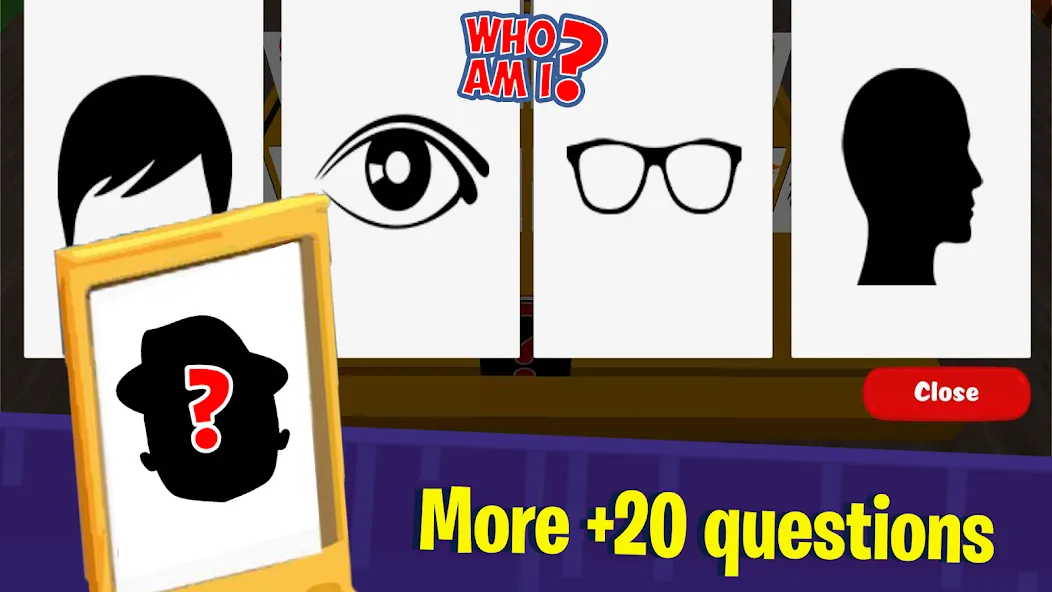 Guess who am I Board games [MOD: открыты все персонажи и уровни] последняя версия — скриншот 3