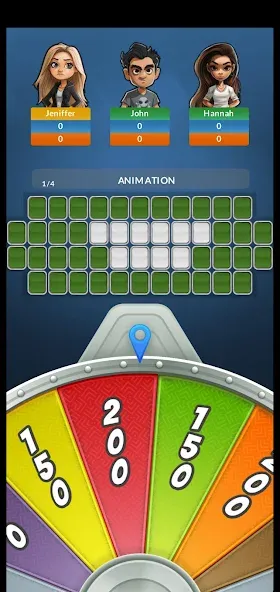 Wheel of Fortune 2024 [MOD: безлимитные монеты и подсказки] на Андроид — скриншот 2
