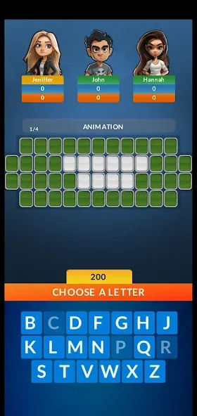Wheel of Fortune 2024 [MOD: безлимитные монеты и подсказки] на Андроид — скриншот 3