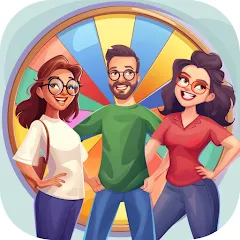 Wheel of Fortune 2024 [MOD: безлимитные монеты и подсказки] на Андроид