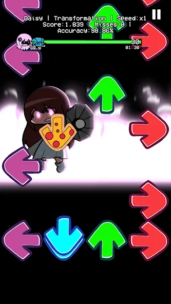 Music Battle Stickman Full mod [MOD: полная версия с открытыми уровнями] последняя версия — скриншот 1