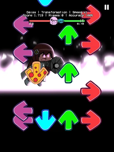 Music Battle Stickman Full mod [MOD: полная версия с открытыми уровнями] последняя версия — скриншот 5