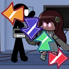 Music Battle Stickman Full mod [MOD: полная версия с открытыми уровнями] последняя версия